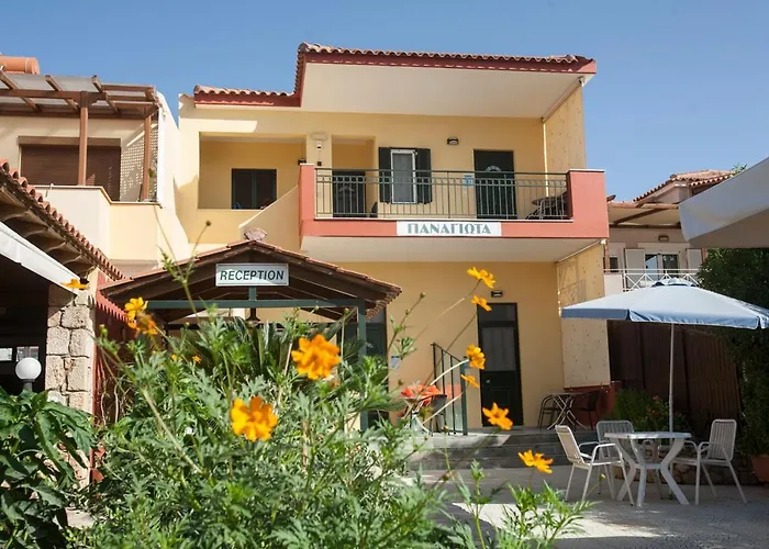 아파트 Panagiota Mavrovoúnion