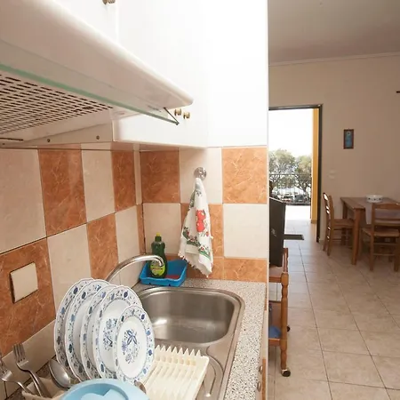 Lägenhet Panagiota Mavrovoúnion