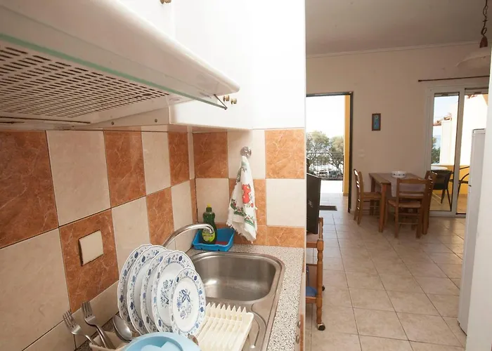 Apartmán Panagiota Mavrovoúnion