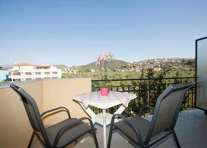 Apartmán Panagiota Mavrovoúnion