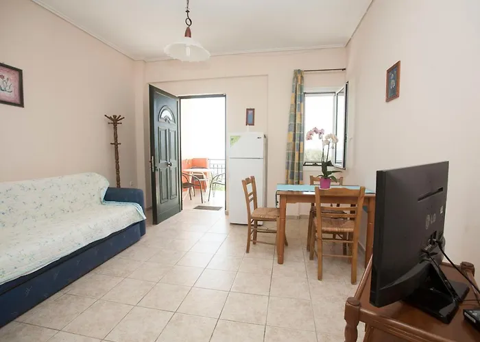 Panagiota Apartmán Mavrovoúnion