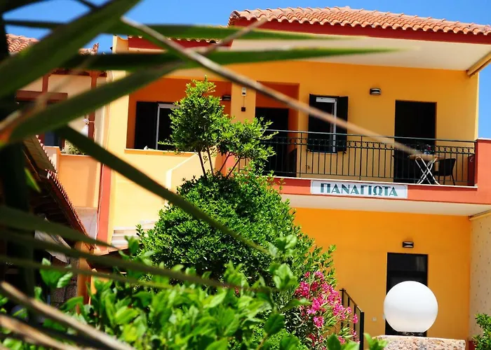 Panagiota Apartmán Mavrovoúnion